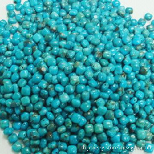 Turquoise Pillow Beads, 100% Natural, Different Sizes (2 to 100mm), Shapes and Styles are Available